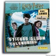 Lipdukų rinkinys ir albumas Harry Potter Panini цена и информация | Игрушки для мальчиков | pigu.lt