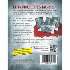 Stalo žaidimas BlackRock 50 Clues: Le Pendule des Morts, FR цена и информация | Настольные игры, головоломки | pigu.lt