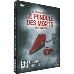 Stalo žaidimas BlackRock 50 Clues: Le Pendule des Morts, FR цена и информация | Настольные игры, головоломки | pigu.lt