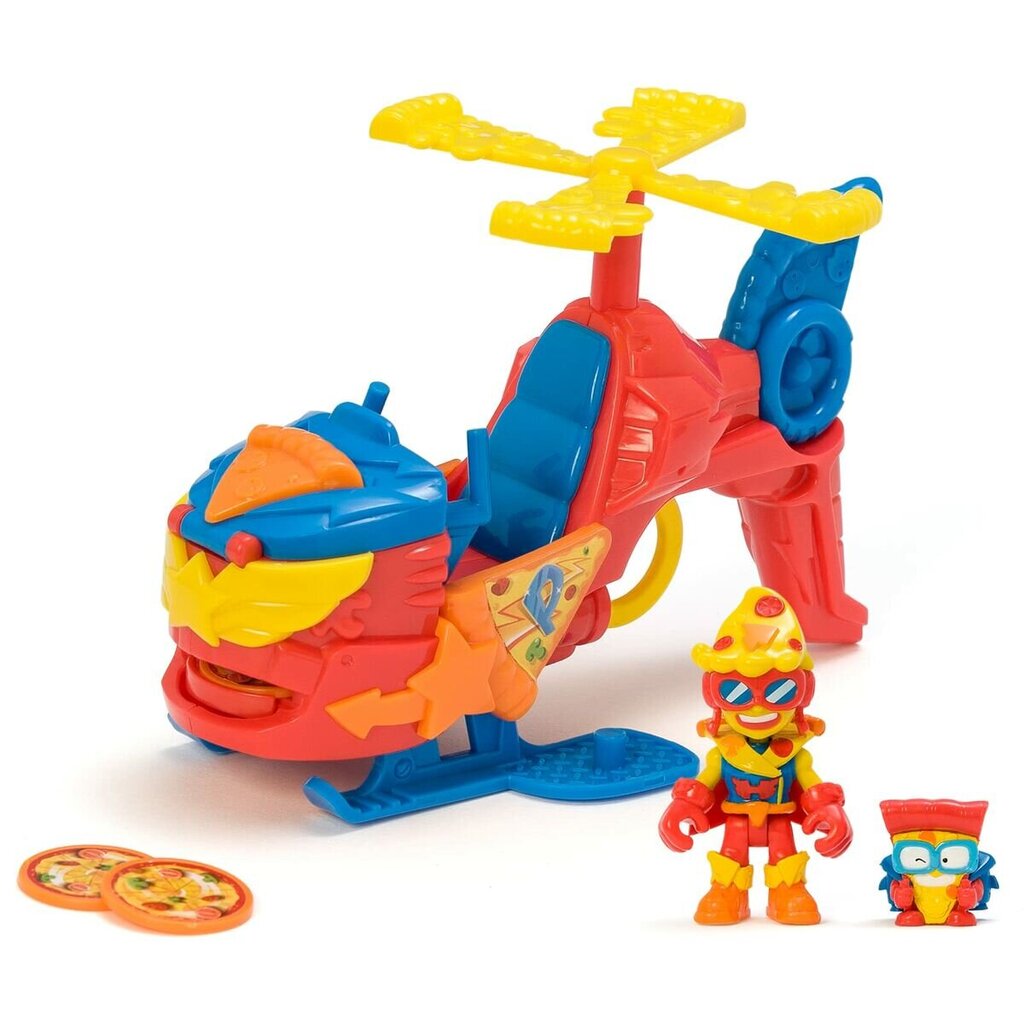 Žaislinis sraigtasparnis SuperThings Pizzacopter цена и информация | Žaislai berniukams | pigu.lt