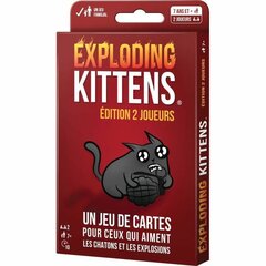 Kortų žaidimas Asmodee Exploding Kittens kaina ir informacija | Stalo žaidimai, galvosūkiai | pigu.lt