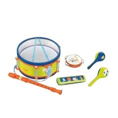 Žaislinių muzikos instrumentų rinkinys Jugatoys цена и информация | Развивающие игрушки | pigu.lt