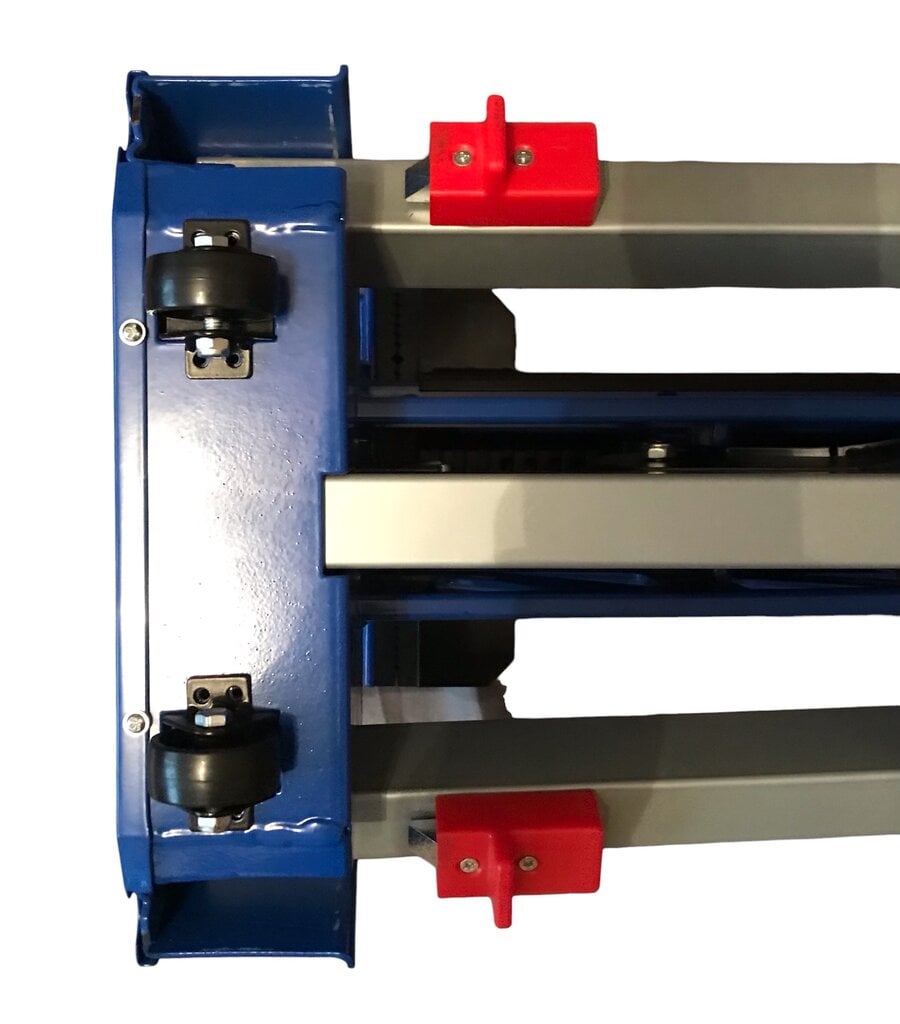 Sulankstomas darbastalis dirbtuvėms su spaustuvais, 0-950mm, 300Kkg, 915x950x885mm kaina ir informacija | Mechaniniai įrankiai | pigu.lt