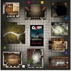 Stalo žaidimas Cluedo: Drakula Winning Moves, FR kaina ir informacija | Stalo žaidimai, galvosūkiai | pigu.lt