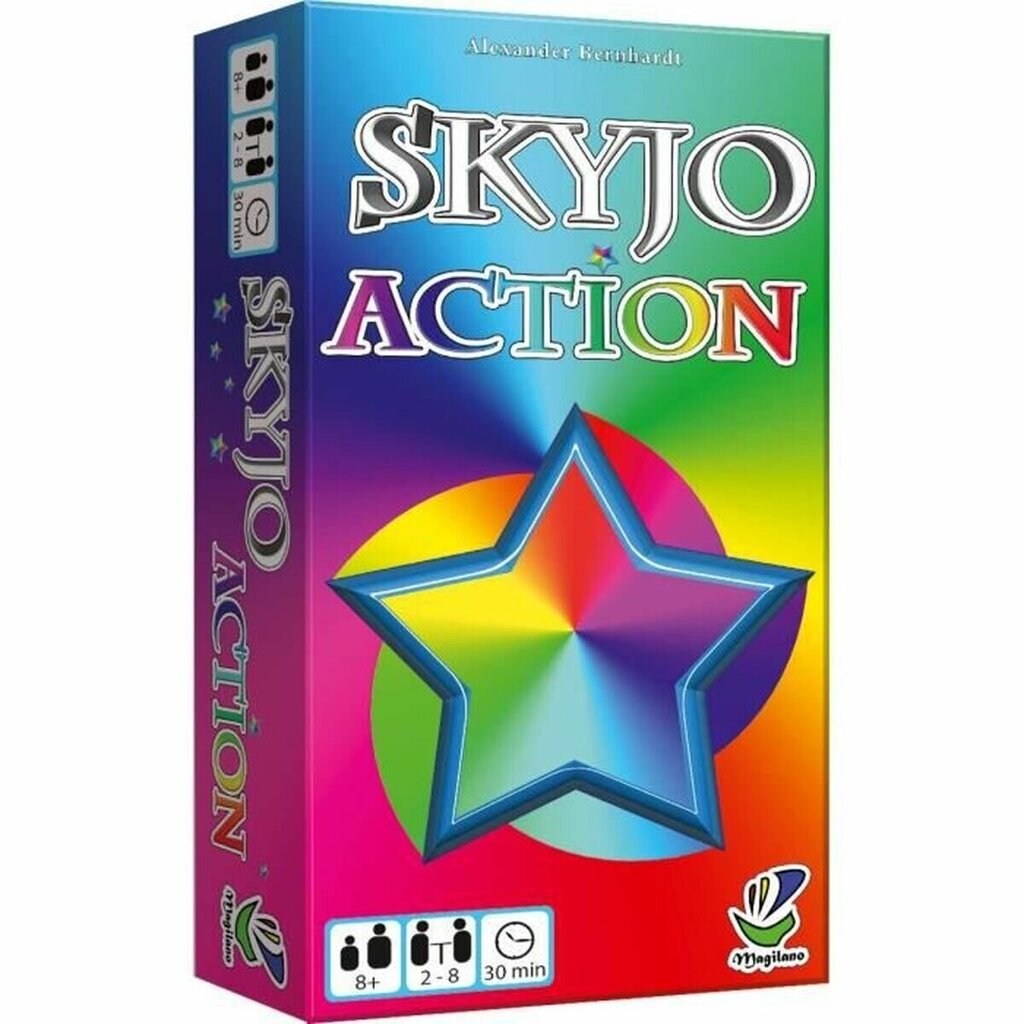 Kortų žaidimas Magilano Skyjo Action, FR цена и информация | Stalo žaidimai, galvosūkiai | pigu.lt
