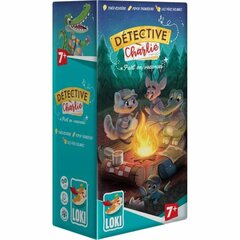 Stalo žaidimas Iello Détective Charlie - Part en vacances, FR цена и информация | Настольные игры, головоломки | pigu.lt