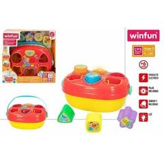 Интерактивный сортировщик фигур Colorbaby Winfun цена и информация | Игрушки для малышей | pigu.lt