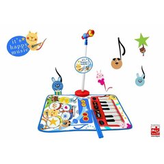 Muzikos rinkinys Happy Music Reig, mėlynas цена и информация | Развивающие игрушки | pigu.lt