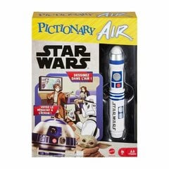 Edukacinis žaidimas Pictionary Air Star Wars (Žvaigždių karai), FR kaina ir informacija | Stalo žaidimai, galvosūkiai | pigu.lt