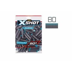 Запасной набор для дротиков X-Shot, 80 шт. цена и информация | Игрушки для мальчиков | pigu.lt
