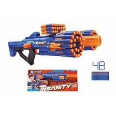 X-Shot Insanity - Berzerko ружье для детей цена и информация | Игрушки для мальчиков | pigu.lt