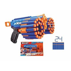 X-Shot Insanity Manic ружье для детей цена и информация | Игрушки для мальчиков | pigu.lt