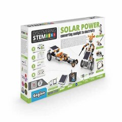 Konstruktorius su saulės baterijaStem Solar Power цена и информация | Развивающие игрушки | pigu.lt