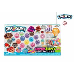 Slime rinkinys 4 in1 Colorbaby Cra-Z-Slimy цена и информация | Принадлежности для рисования, лепки | pigu.lt