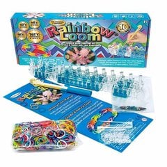 Apyrankių kūrimo rinkinys Bandai Rainbow Loom цена и информация | Игрушки для девочек | pigu.lt