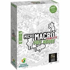 Stalo žaidimas BKR Bunker Micro Macro 2 Crime City, FR kaina ir informacija | Stalo žaidimai, galvosūkiai | pigu.lt