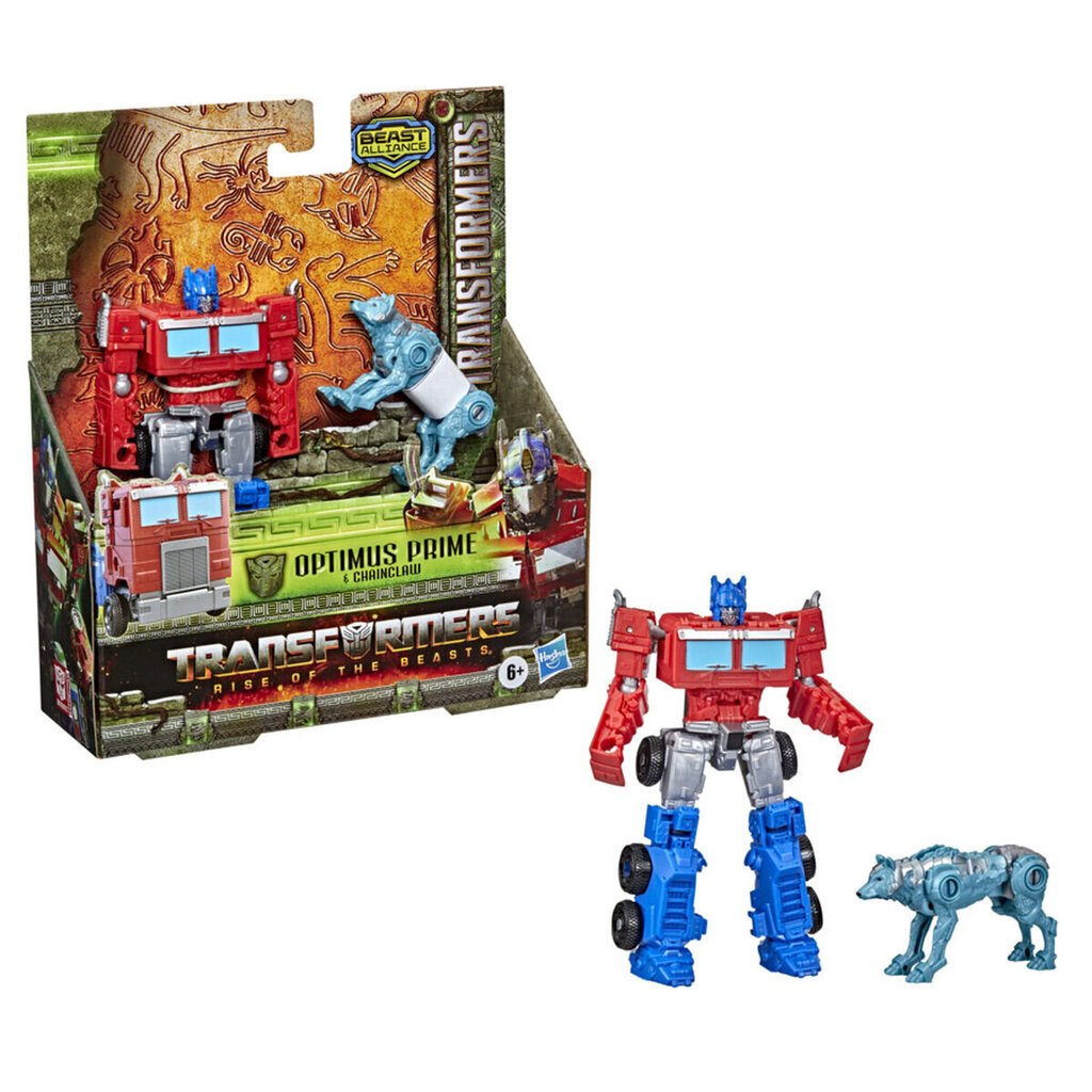 Figūrėlė Transformers Optimus Prime F46125X0 kaina ir informacija | Žaislai berniukams | pigu.lt