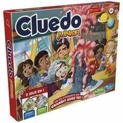 Stalo žaidimas Hasbro Cluedo Junior, FR kaina ir informacija | Stalo žaidimai, galvosūkiai | pigu.lt