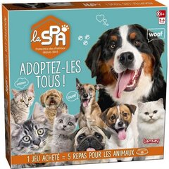 Stalo žaidimas Lansay Spa Adopt Them All!, FR цена и информация | Настольные игры, головоломки | pigu.lt