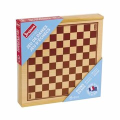 Stalo žaidimas Jeujura Checkers and Chess Box цена и информация | Настольные игры, головоломки | pigu.lt