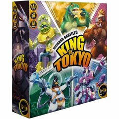 Stalo žaidimas Iello King of Tokyo, FR kaina ir informacija | Stalo žaidimai, galvosūkiai | pigu.lt