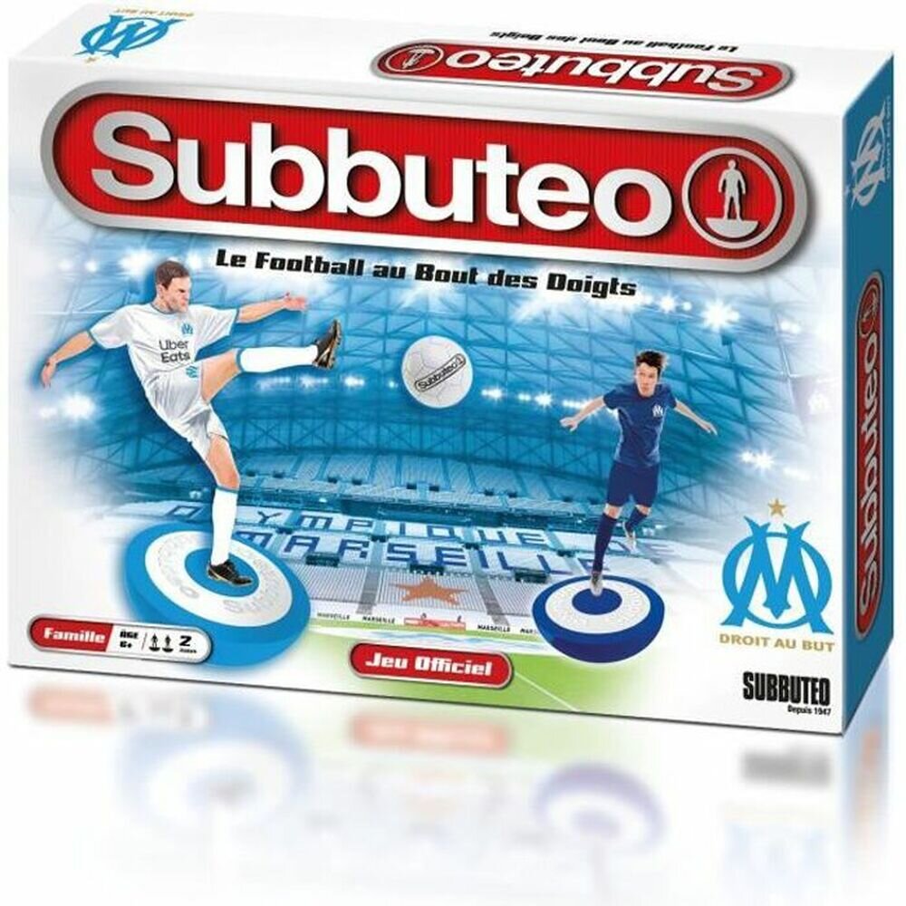 Stalo žaidimas Megableu Subbuteo Olympique de Marseille, FR цена и информация | Stalo žaidimai, galvosūkiai | pigu.lt