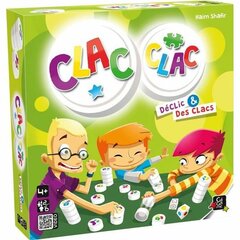 Stalo žaidimas Clac clac Gigamic, FR kaina ir informacija | Stalo žaidimai, galvosūkiai | pigu.lt