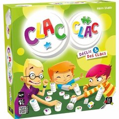 Stalo žaidimas Clac clac Gigamic, FR цена и информация | Настольные игры, головоломки | pigu.lt