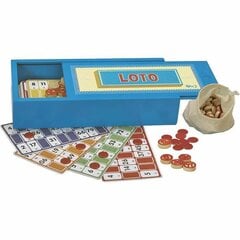 Stalo žaidimas L´Arbre a Jouer Lotto Game цена и информация | Настольные игры, головоломки | pigu.lt