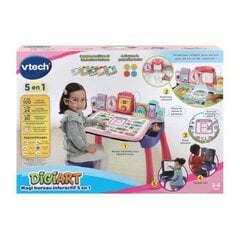 Interaktyvus žaidimų stalas Vtech 5 in 1 kaina ir informacija | Žaislai mergaitėms | pigu.lt