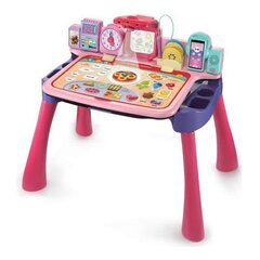 Interaktyvus žaidimų stalas Vtech 5 in 1 цена и информация | Игрушки для девочек | pigu.lt