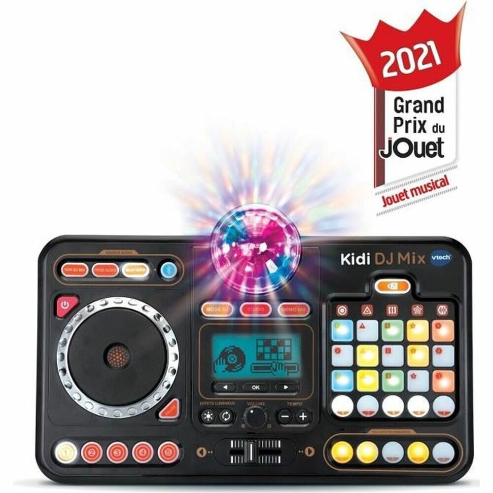 Muzikinis žaislas DJ Vtech Kidi DJ Mix цена и информация | Lavinamieji žaislai | pigu.lt
