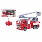 Pulteliu valdomas gaisrinės automobilis, 23 cm kaina ir informacija | Žaislai berniukams | pigu.lt