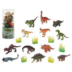 Dinozaurų figūrėlių rinkinys Bigbuy Fun, 18 vnt. kaina ir informacija | Žaislai berniukams | pigu.lt