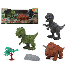 Figūrėlių rinkinys Dinozauras su priedais Bigbuy Fun цена и информация | Игрушки для мальчиков | pigu.lt