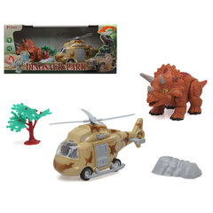 Figūrėlių rinkinys Dinozauras su priedais Bigbuy Fun цена и информация | Игрушки для мальчиков | pigu.lt