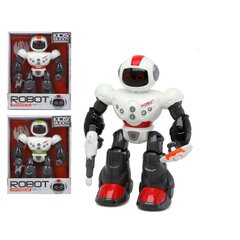 Robotas su šviesos ir garso efektais, 30x24 cm цена и информация | Игрушки для мальчиков | pigu.lt