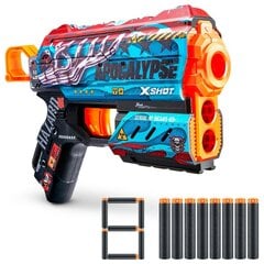 Žaislinis šautuvas Zuru X-Shot Flux, 12 vnt. kaina ir informacija | Žaislai berniukams | pigu.lt