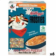 Dėlionė Colorbaby Kellogg's Frosties 300 d. kaina ir informacija | Dėlionės (puzzle) | pigu.lt