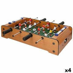 Stalo futbolas Colorbaby, 4 vnt. цена и информация | Настольный футбол | pigu.lt