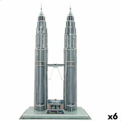 3D dėlionė Colorbaby Petronas Towers цена и информация | Пазлы | pigu.lt