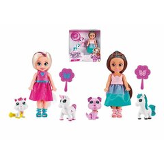 Lėlė burtininkė su vienaragiu Bigbuy Fun, 12 cm цена и информация | Игрушки для девочек | pigu.lt