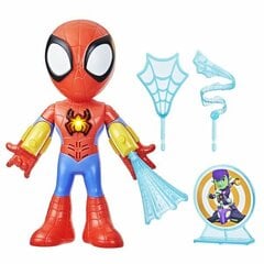 Figūrėlė su šviesa ir garsu Spiderman (Žmogus Voras), 25 cm цена и информация | Игрушки для девочек | pigu.lt