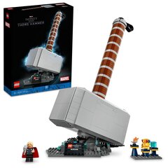 76209 LEGO® Marvel Avengers Infinity Saga Thor s Hammer цена и информация | Конструкторы и кубики | pigu.lt