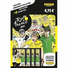 Lipdukų pakuotė Panini Tour de France albumas цена и информация | Игрушки для мальчиков | pigu.lt