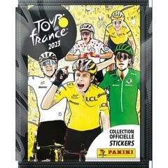 Lipdukų pakuotė Panini Tour de France, 10 vnt. kaina ir informacija | Žaislai berniukams | pigu.lt