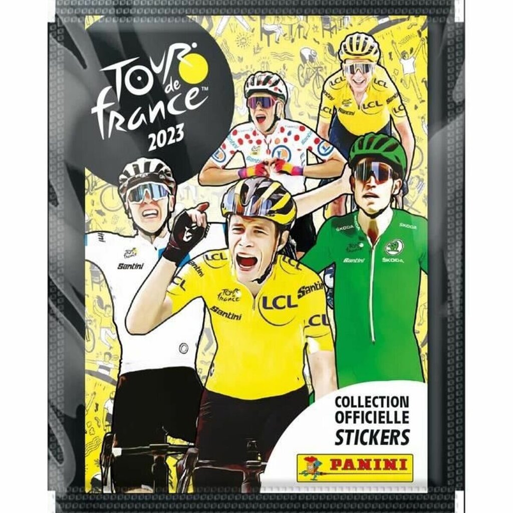 Lipdukų pakuotė Panini Tour de France, 10 vnt. цена и информация | Žaislai berniukams | pigu.lt