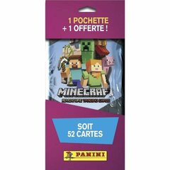 Lipdukai Minecraft Panini, 52 vnt. цена и информация | Аппликации, декорации, наклейки | pigu.lt