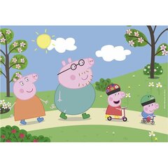 Dėlionių rinkinys Peppa Pig Clementoni, 140 d. kaina ir informacija | Dėlionės (puzzle) | pigu.lt