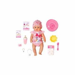 Lėlė Magic Girl Zapf Baby Born, rožinė, 43 cm цена и информация | Игрушки для девочек | pigu.lt